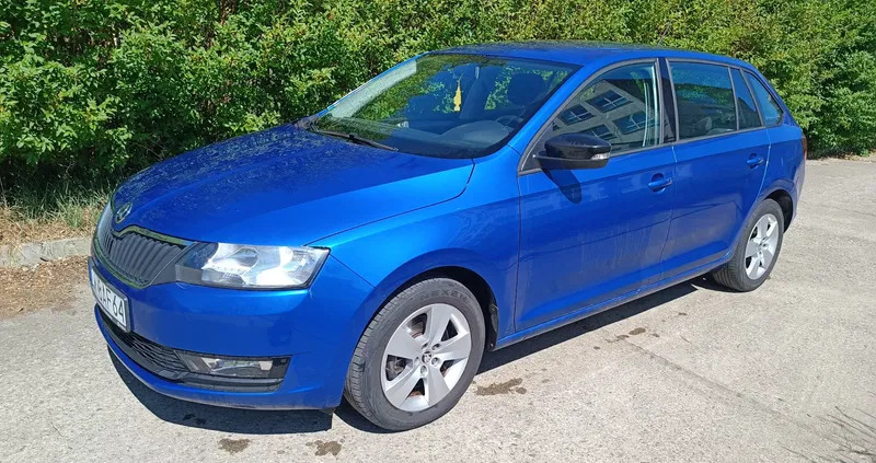 skoda Skoda RAPID cena 40900 przebieg: 129490, rok produkcji 2018 z Wrocław